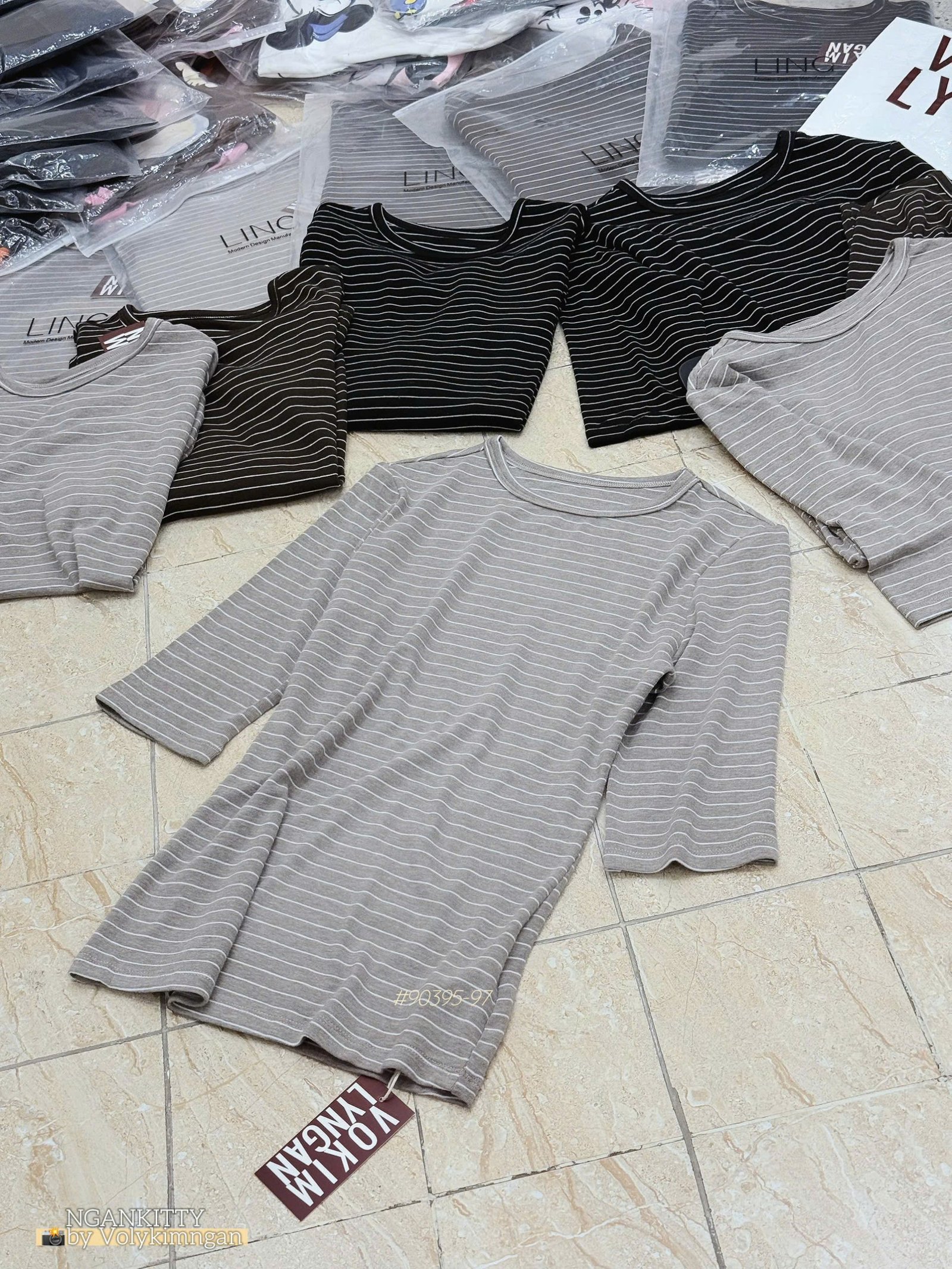 Áo Sọc Tay Lở #90395 - 97 - Ảnh 3