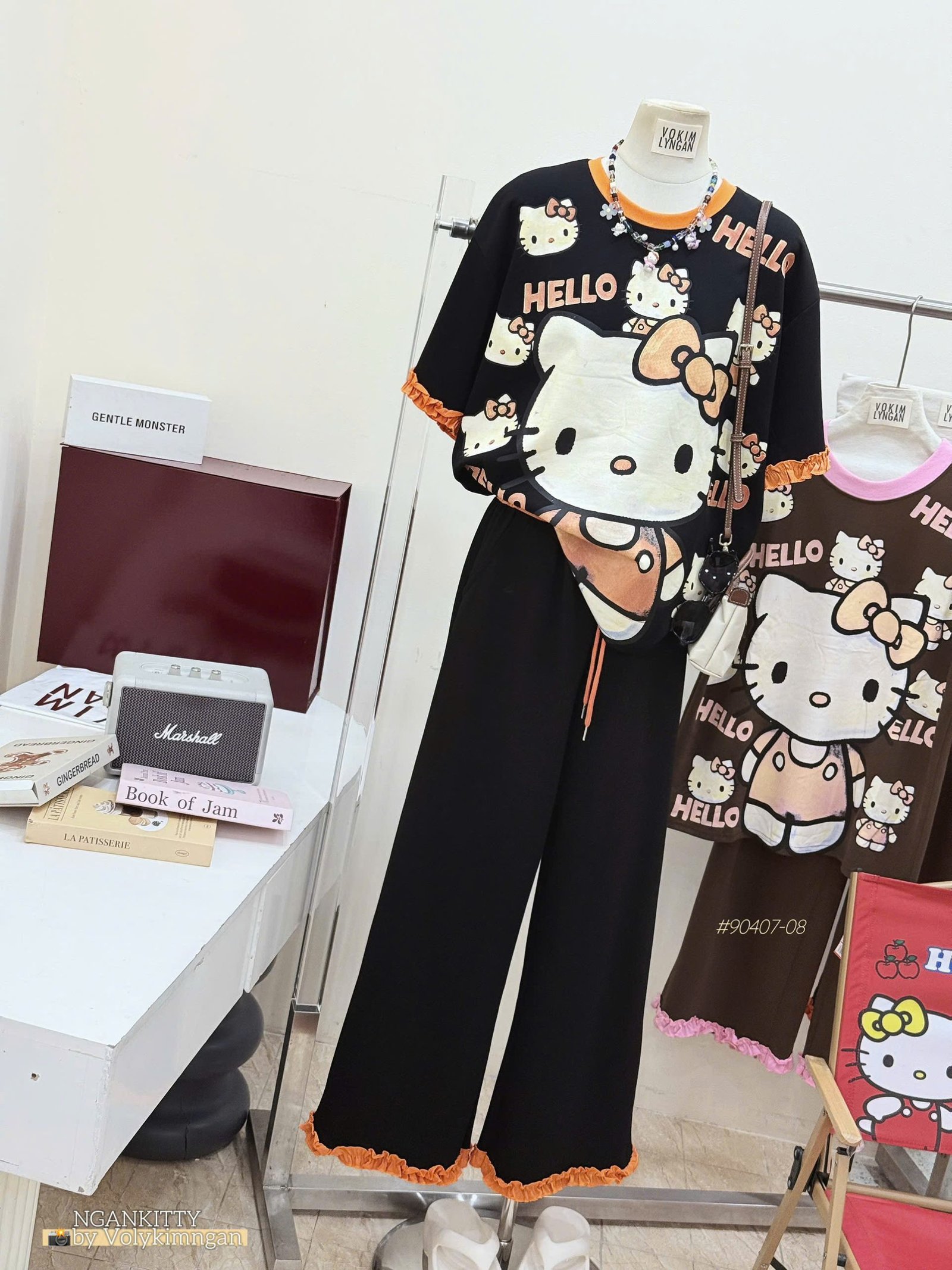 Set Suông Hellokitty VIền Bèo #90407 - 08 - Ảnh 4