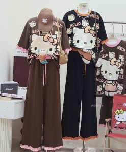 Alternative view of Set Suông Hellokitty VIền Bèo #90407 - 08