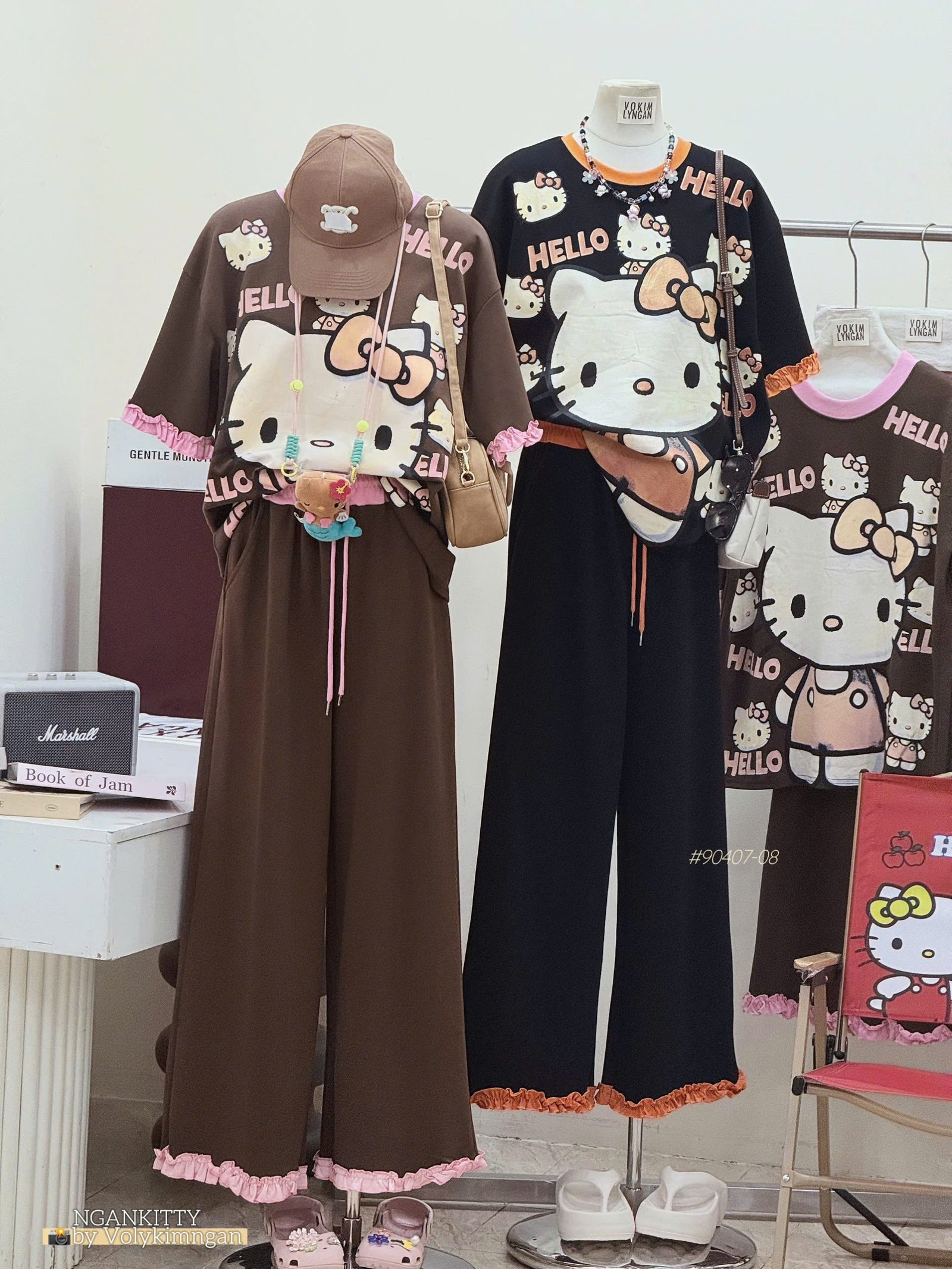 Set Suông Hellokitty VIền Bèo #90407 - 08 - Ảnh 2