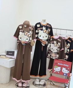 Set Suông Hellokitty VIền Bèo #90407 - 08