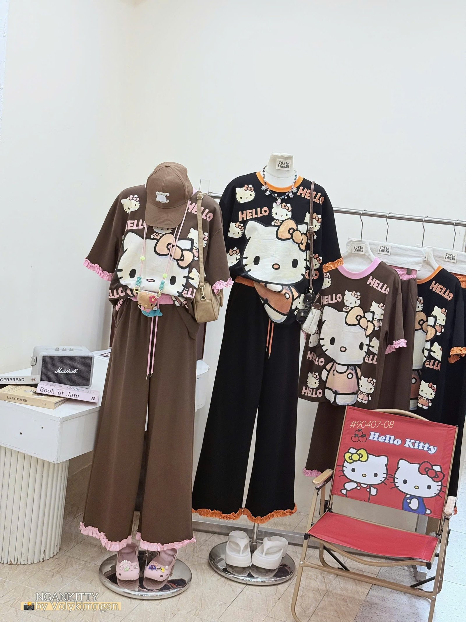 Set Suông Hellokitty VIền Bèo #90407 - 08