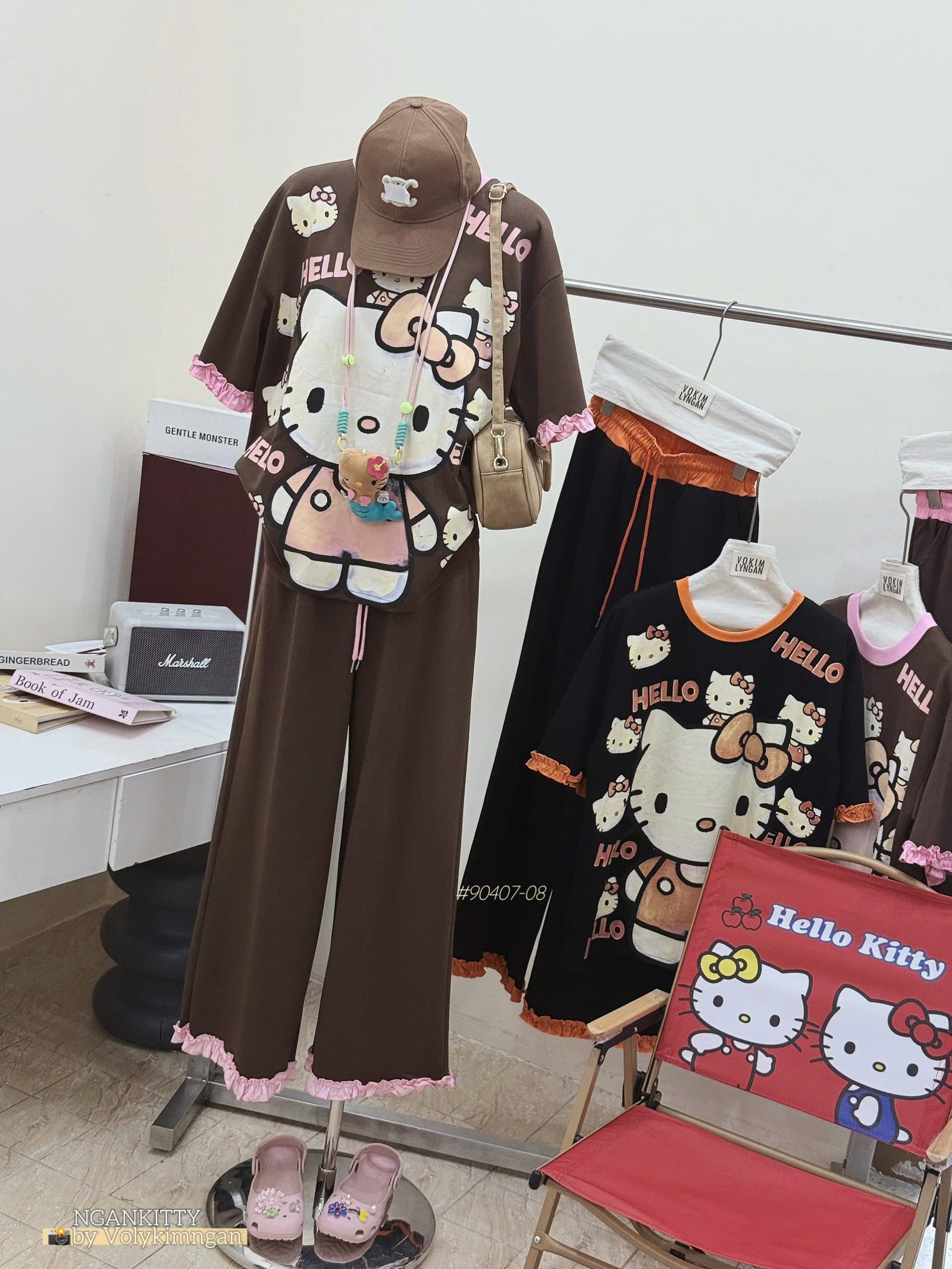 Set Suông Hellokitty VIền Bèo #90407 - 08 - Ảnh 5