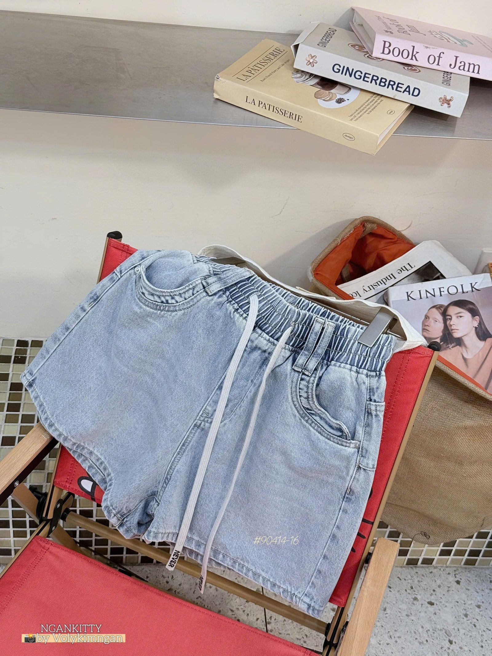 Quần Short Chun Dây Rút - Ảnh 8