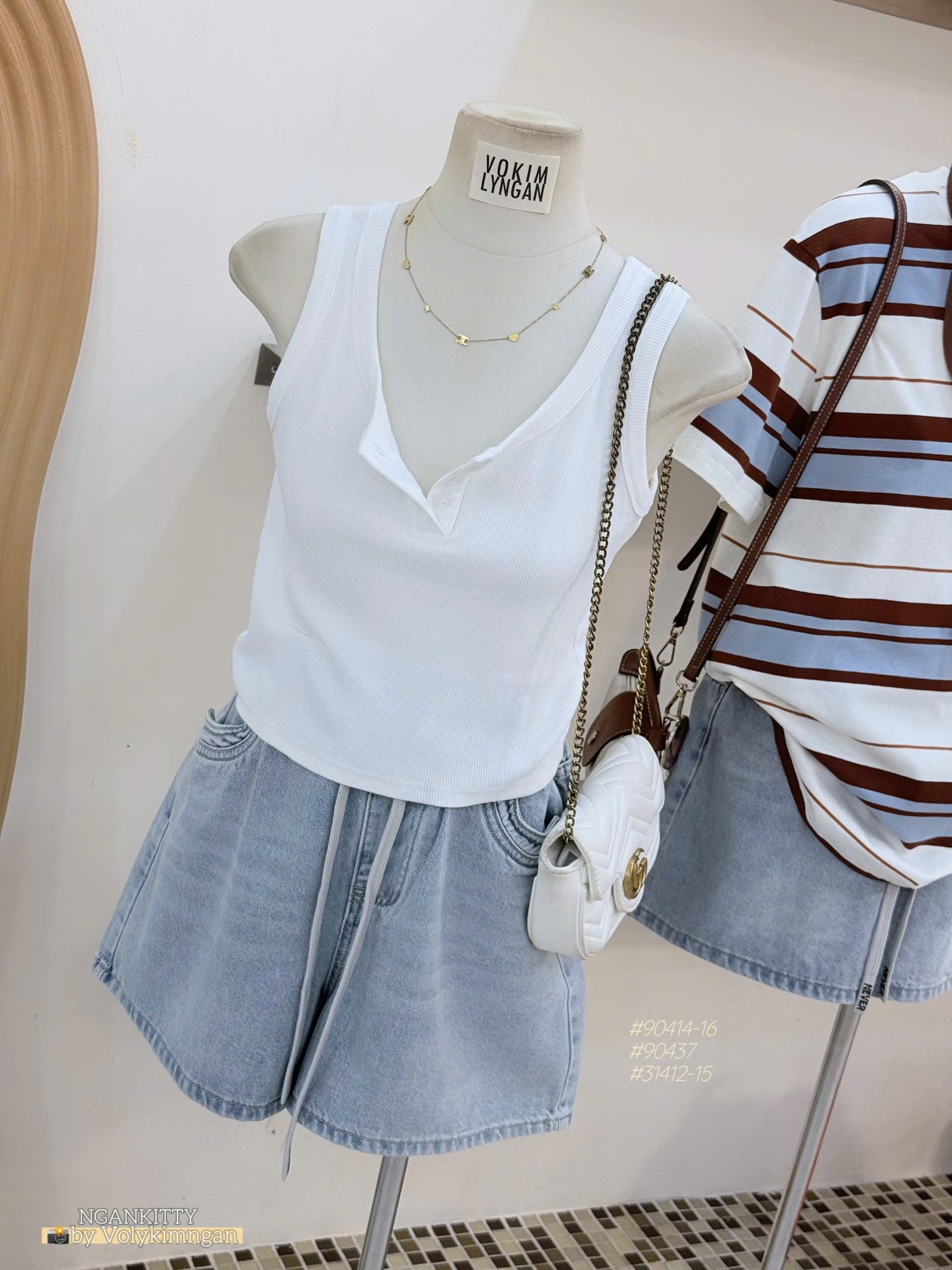 Quần Short Chun Dây Rút - Ảnh 2