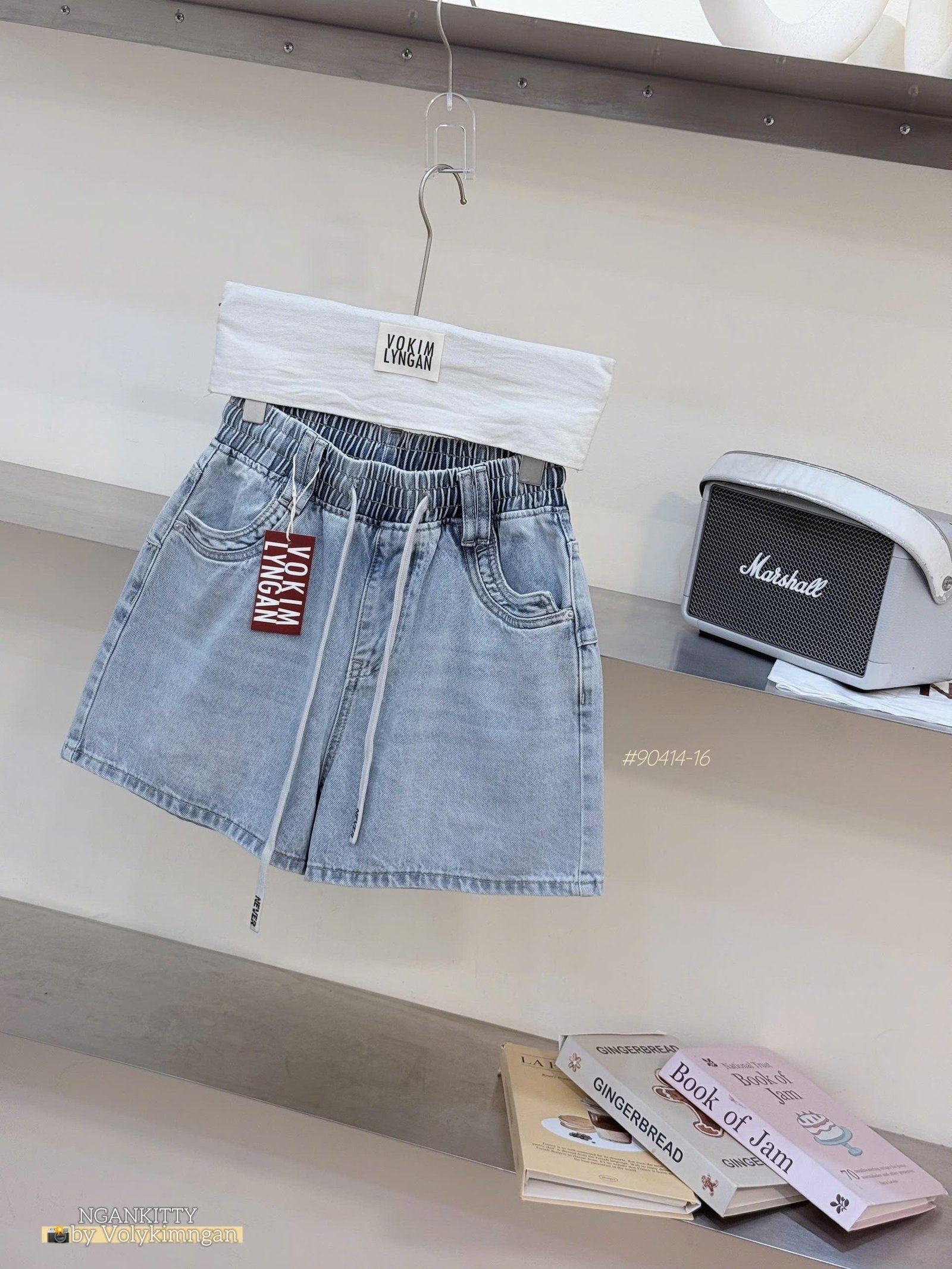 Quần Short Chun Dây Rút - Ảnh 4