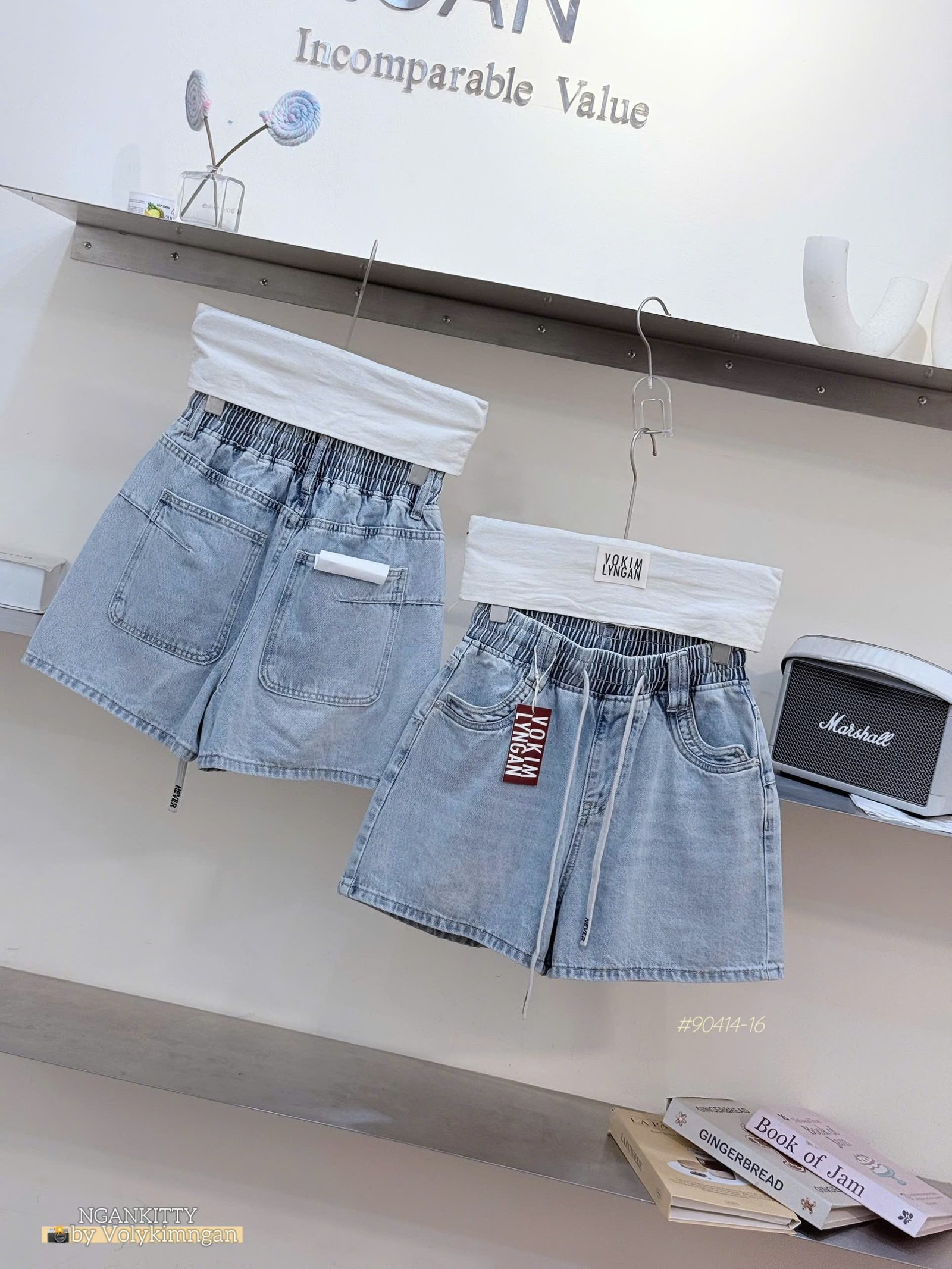 Quần Short Chun Dây Rút - Ảnh 5