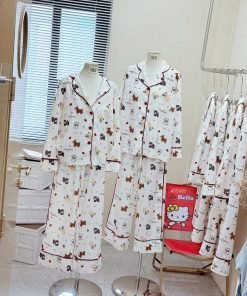 Set Pijama Chó Chấm Bi#90466