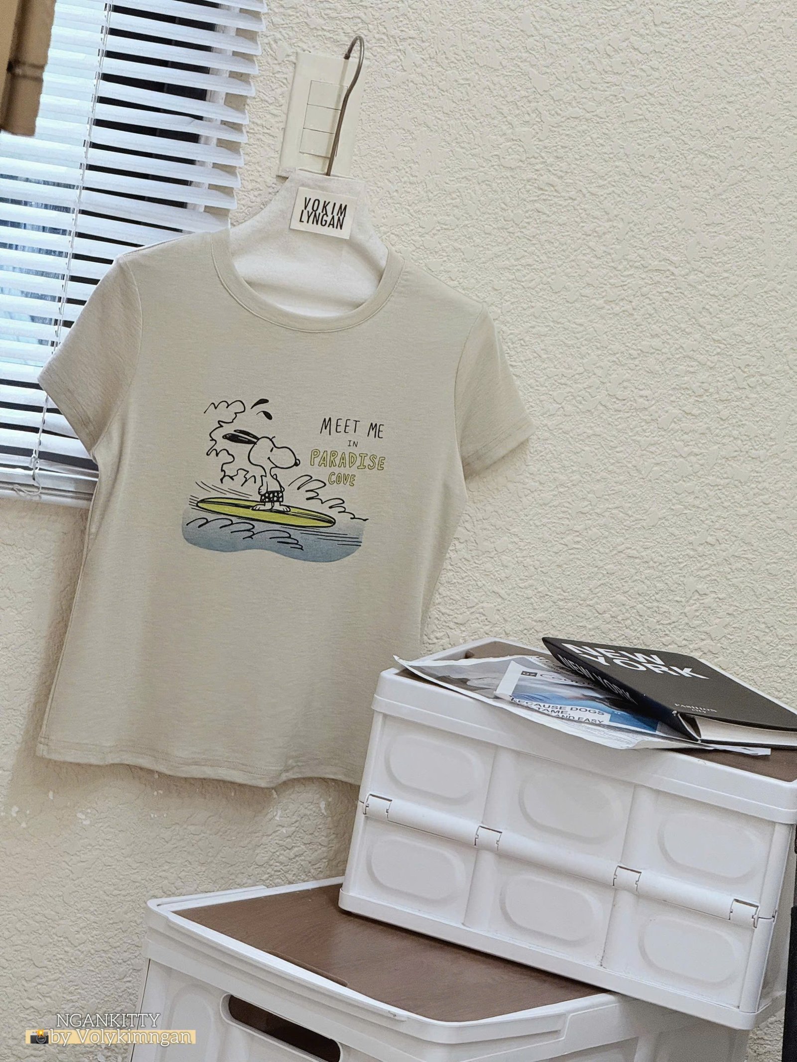 Áo Snoopy PARADISE #90452 - Ảnh 6
