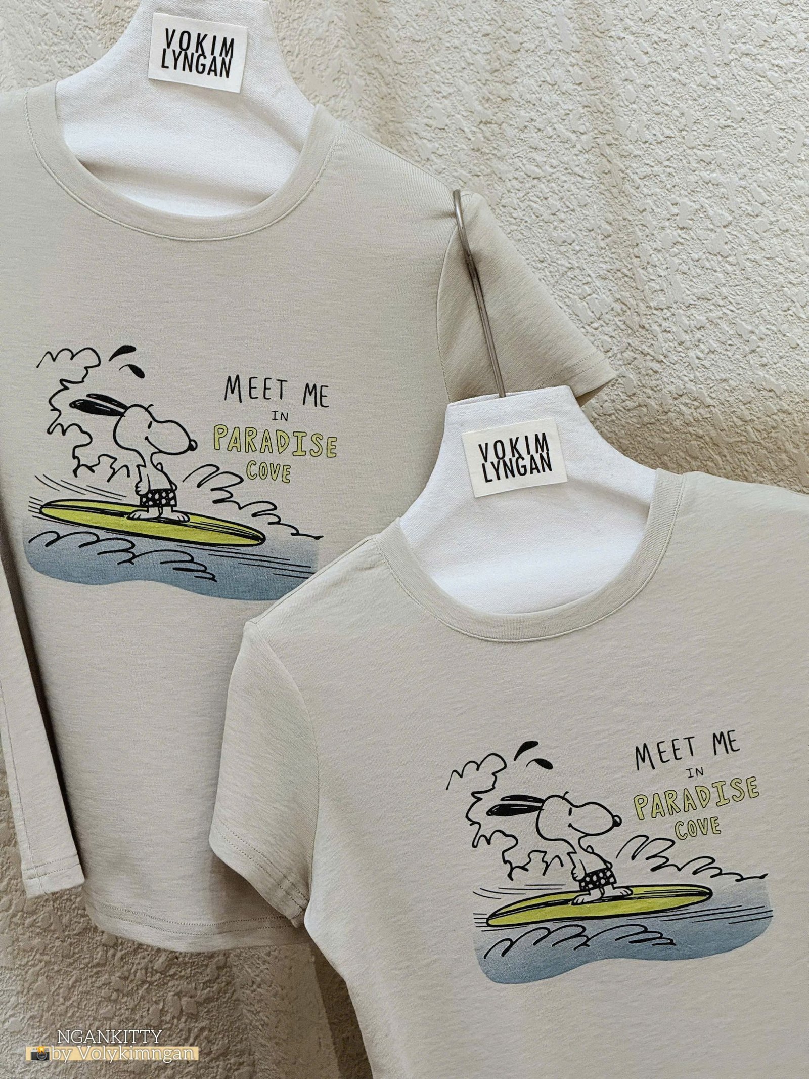 Áo Snoopy PARADISE #90452 - Ảnh 7