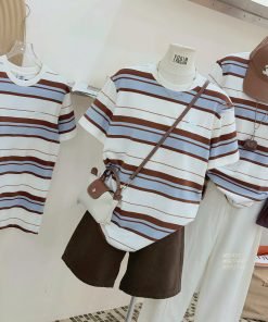 Áo Sọc Logo Adidas #90437