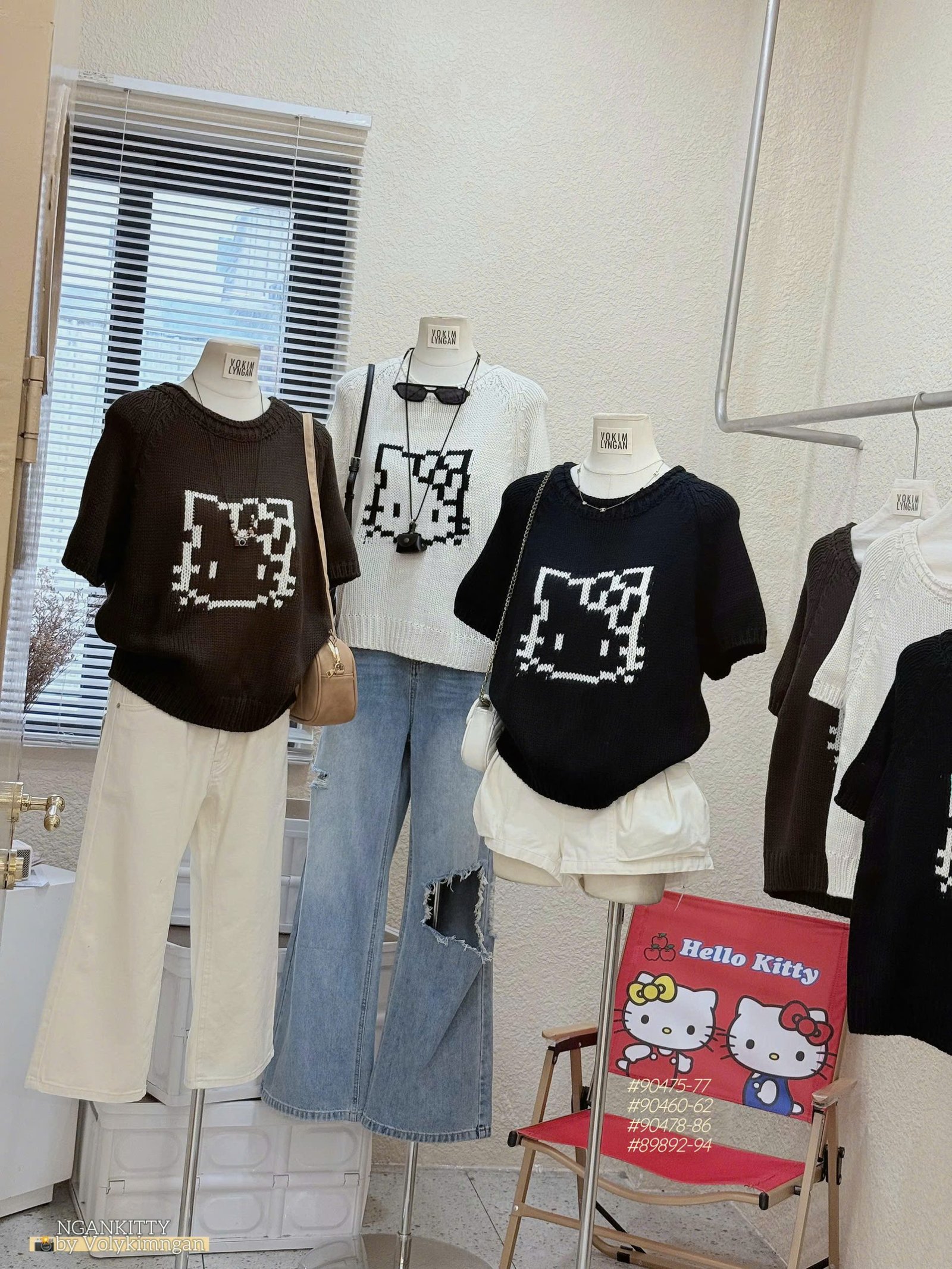 Áo Len Tay Cọc Hellokitty #90475 - 77