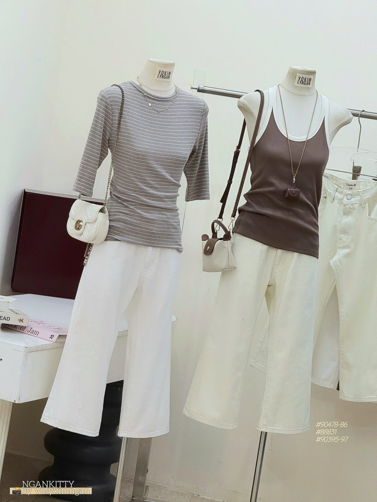 Quần Jean Lửng 75 N095 #90478 - 86 - Ảnh 5