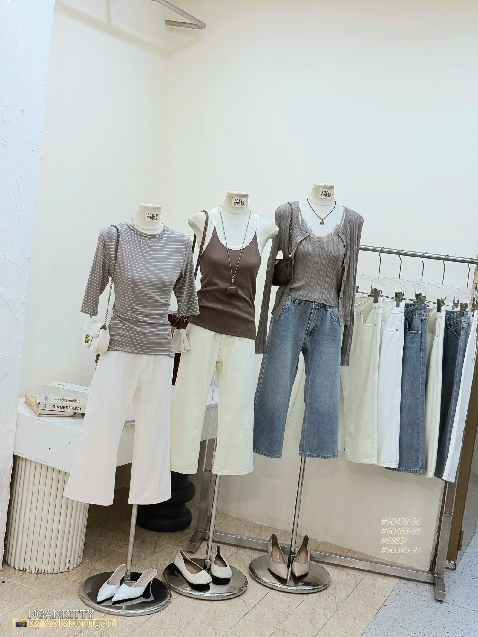 Quần Jean Lửng 75 N095 #90478 - 86