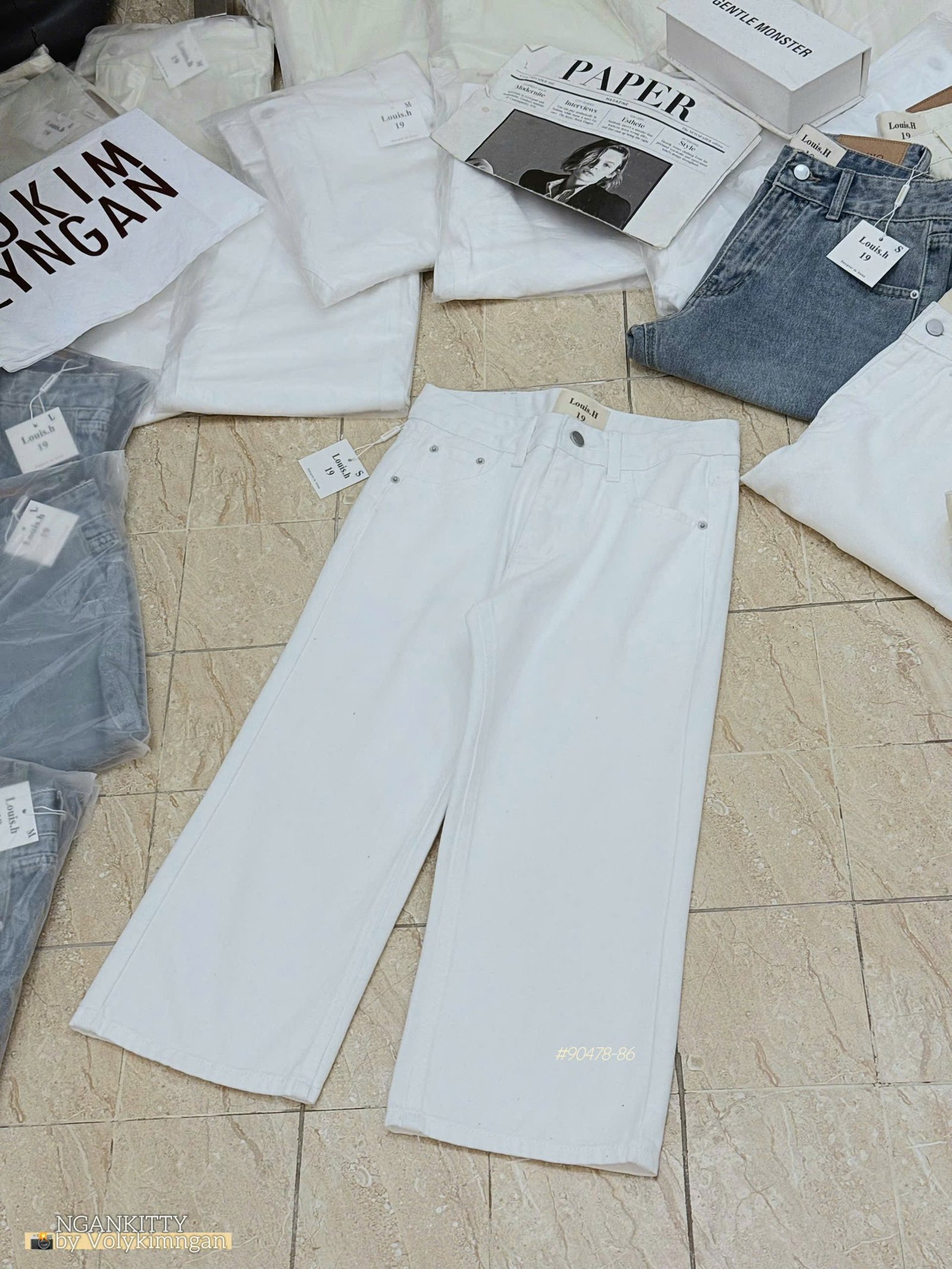 Quần Jean Lửng 75 N095 #90478 - 86 - Ảnh 9