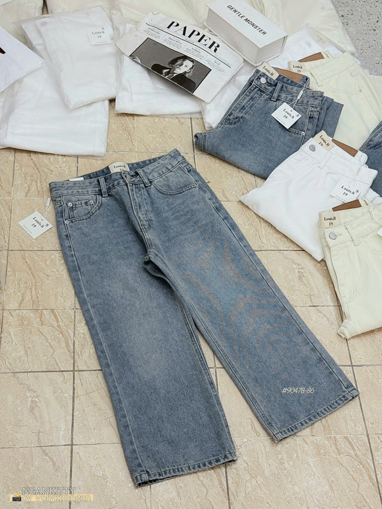 Quần Jean Lửng 75 N095 #90478 - 86 - Ảnh 8