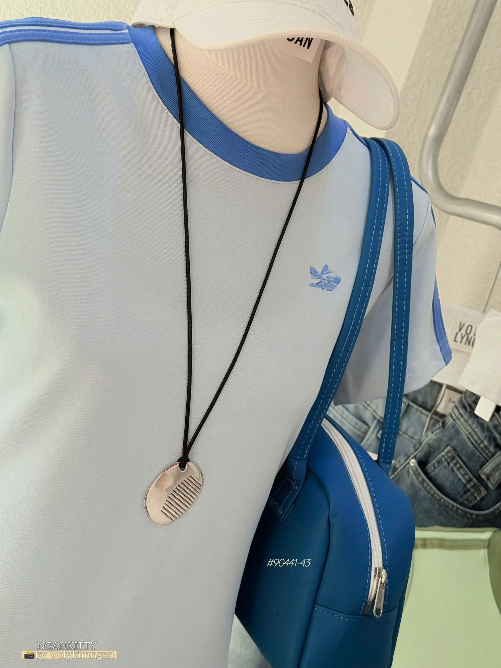 Áo Babytee Adidas Sọc Viền #90441 - 43 - Ảnh 7