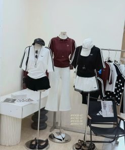 Áo Adidas Crop Dơi Tay Lở #90438 - 40