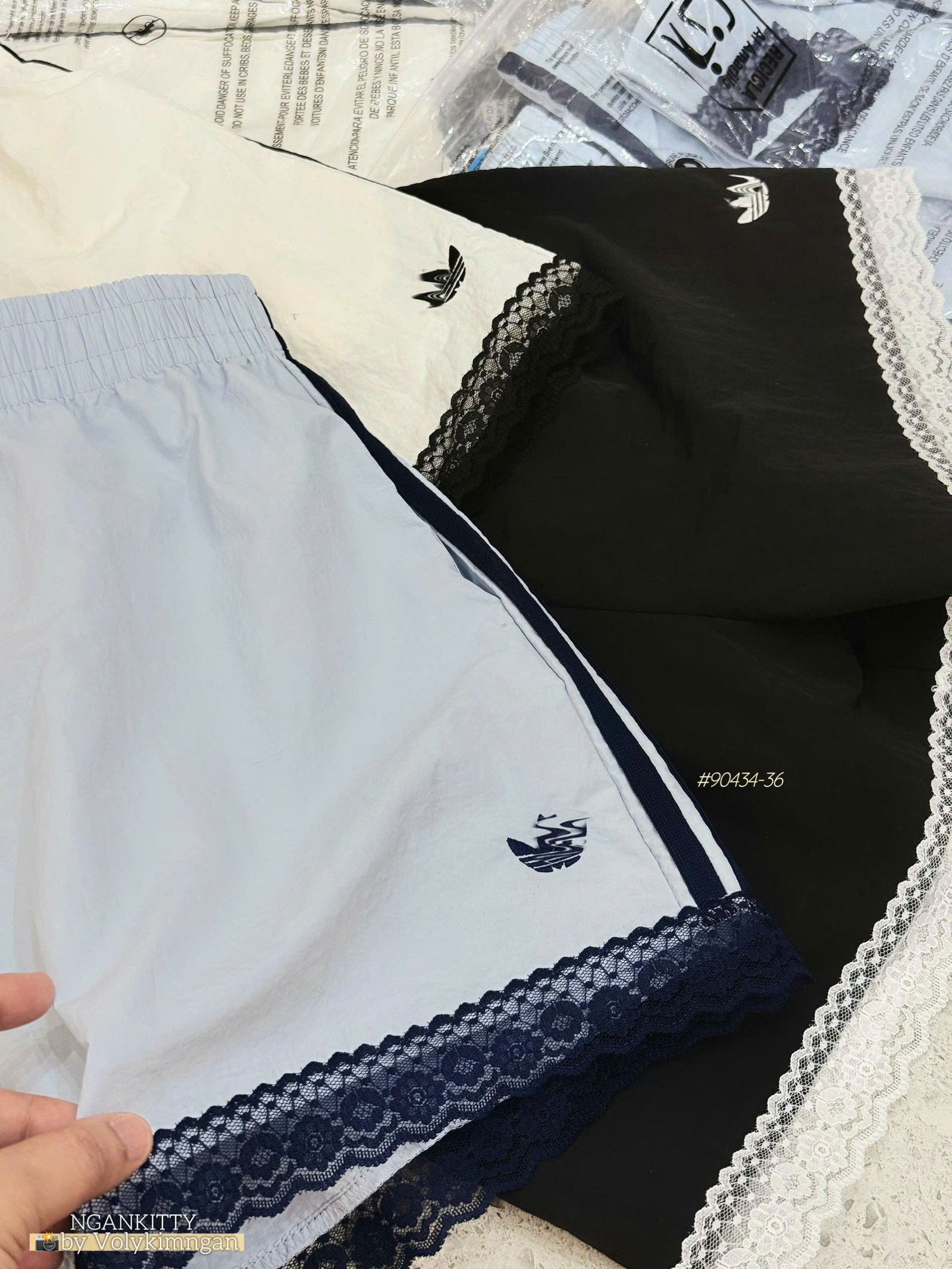 Quần Short Adidas Viền Ren #90434 - 36 - Ảnh 5