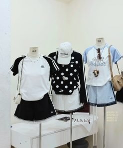 Quần Short Adidas Viền Ren #90434 - 36