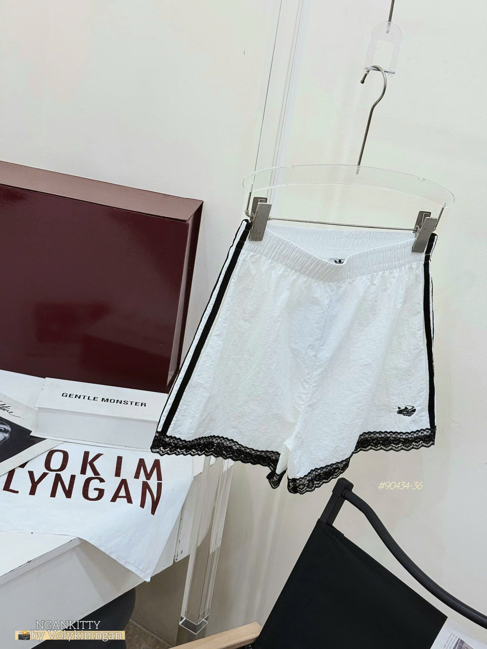 Quần Short Adidas Viền Ren #90434 - 36 - Ảnh 9