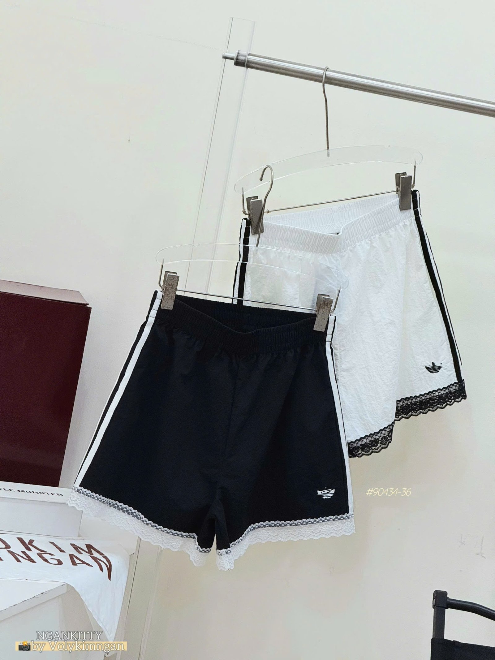 Quần Short Adidas Viền Ren #90434 - 36 - Ảnh 6