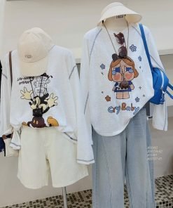 Alternative view of Áo TD Giấy Mickey Viền Chỉ