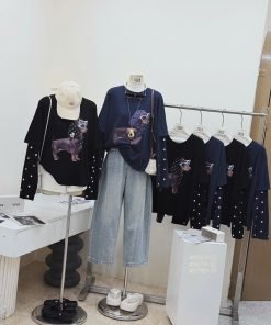 Áo Chó Choàng Tay Bi #90401 - 02